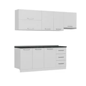 Minar 245 Cm Mutfak Dolabı Beyaz 245-B5 thumbnail 6