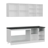 Minar 215 Cm Mutfak Dolabı Beyaz 215-B2 thumbnail 7