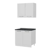 Minar 90 Cm Mutfak Dolabı Beyaz 90-B1 thumbnail 4