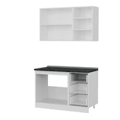 Minar 125 Cm Mutfak Dolabı Beyaz 125-B2 thumbnail 4