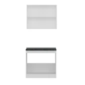 Minar 90 Cm Mutfak Dolabı Beyaz 90-B1 thumbnail 2