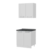 Minar 80 Cm Mutfak Dolabı Beyaz 80-B1 thumbnail 7