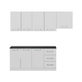 Minar 230 Cm Mutfak Dolabı Beyaz 230-B7 thumbnail 5