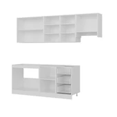 Minar 245 Cm Mutfak Dolabı Beyaz Dore 245-D5 thumbnail 4