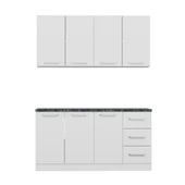 Minar 160 Cm Mutfak Dolabı Beyaz 160-B1 thumbnail 6