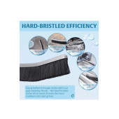 Temizlik Kıl Fırçası Çok Amaçlı Uzun İnce Saplı 10 Adet - 3