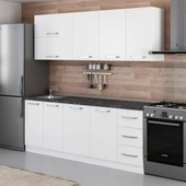 Minar 215 Cm Mutfak Dolabı Beyaz 215-B1 thumbnail 3