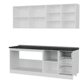 Minar 215 Cm Mutfak Dolabı Beyaz 215-B2 thumbnail 4