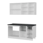 Minar 165 Cm Mutfak Dolabı Beyaz Dore 165-D1 thumbnail 4