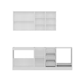 Minar 220 Cm Mutfak Dolabı Beyaz 220-B7 thumbnail 2