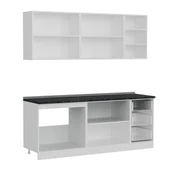 Minar 205 Cm Mutfak Dolabı Beyaz 205-B1 thumbnail 7