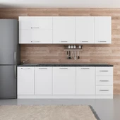 Minar 245 Cm Mutfak Dolabı Beyaz 245-B2 thumbnail 1