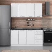 Minar 160 Cm Mutfak Dolabı Beyaz 160-B1 thumbnail 1