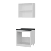 Minar 80 Cm Mutfak Dolabı Beyaz 80-B1 thumbnail 4