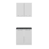 Minar 80 Cm Mutfak Dolabı Beyaz 80-B1 thumbnail 6