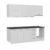 Minar 225 Cm Mutfak Dolabı Beyaz 225-B5 thumbnail 6