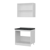 Minar 90 Cm Mutfak Dolabı Beyaz 90-B1 thumbnail 5