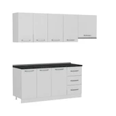 Minar 230 Cm Mutfak Dolabı Beyaz 230-B7 thumbnail 6