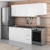 Minar 230 Cm Mutfak Dolabı Beyaz 230-B7 thumbnail 3