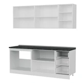 Minar 205 Cm Mutfak Dolabı Beyaz 205-B2 thumbnail 4