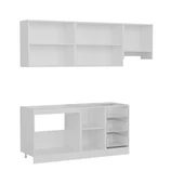 Minar 230 Cm Mutfak Dolabı Beyaz 230-B7 thumbnail 7