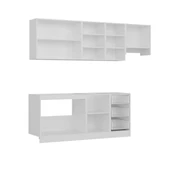 Minar 245 Cm Mutfak Dolabı Beyaz Dore 245-D5 thumbnail 7