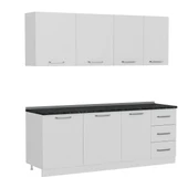 Minar 215 Cm Mutfak Dolabı Beyaz 215-B2 thumbnail 6