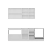 Minar 235 Cm Mutfak Dolabı Beyaz Dore 235-D3 thumbnail 2