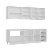 Minar 245 Cm Mutfak Dolabı Beyaz 245-B2 thumbnail 7