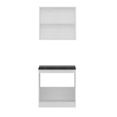 Minar 80 Cm Mutfak Dolabı Beyaz 80-B1 thumbnail 2