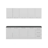 Minar 245 Cm Mutfak Dolabı Beyaz 245-B1 thumbnail 5