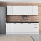 Minar 245 Cm Mutfak Dolabı Beyaz 245-B1 thumbnail 1