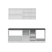 Minar 235 Cm Mutfak Dolabı Beyaz 235-B6 thumbnail 2