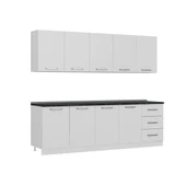 Minar 250 Cm Mutfak Dolabı Beyaz 250-B2 thumbnail 6