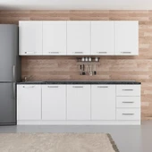 Minar 250 Cm Mutfak Dolabı Beyaz 250-B2 thumbnail 1