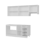 Minar 230 Cm Mutfak Dolabı Beyaz Dore 230-D4 thumbnail 4