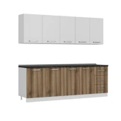 Minar 235 Cm Mutfak Dolabı Beyaz Dore 235-D1 thumbnail 6