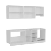 Minar 230 Cm Mutfak Dolabı Beyaz 230-B5 thumbnail 7