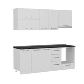 Minar 220 Cm Mutfak Dolabı Beyaz 220-B9 thumbnail 6