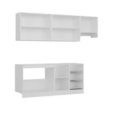 Minar 240 Cm Mutfak Dolabı Beyaz Dore 240-D5 thumbnail 7