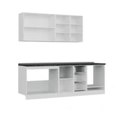 Minar 235 Cm Mutfak Dolabı Beyaz 235-B6 thumbnail 7