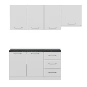 Minar 210 Cm Mutfak Dolabı Beyaz 210-B7 thumbnail 5