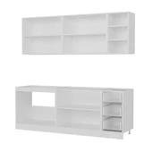 Minar 220 Cm Mutfak Dolabı Beyaz 220-B3 thumbnail 4