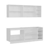 Minar 220 Cm Mutfak Dolabı Beyaz Dore 220-D3 thumbnail 7