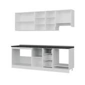 Minar 235 Cm Mutfak Dolabı Beyaz Dore 235-D5 thumbnail 4