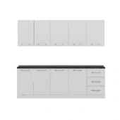 Minar 240 Cm Mutfak Dolabı Beyaz 240-B1 thumbnail 5