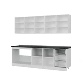 Minar 250 Cm Mutfak Dolabı Beyaz 250-B2 thumbnail 4