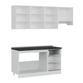 Minar 210 Cm Mutfak Dolabı Beyaz 210-B7 thumbnail 7