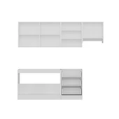 Minar 240 Cm Mutfak Dolabı Beyaz 240-B8 thumbnail 2