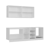 Minar 240 Cm Mutfak Dolabı Beyaz Dore 240-D4 thumbnail 7